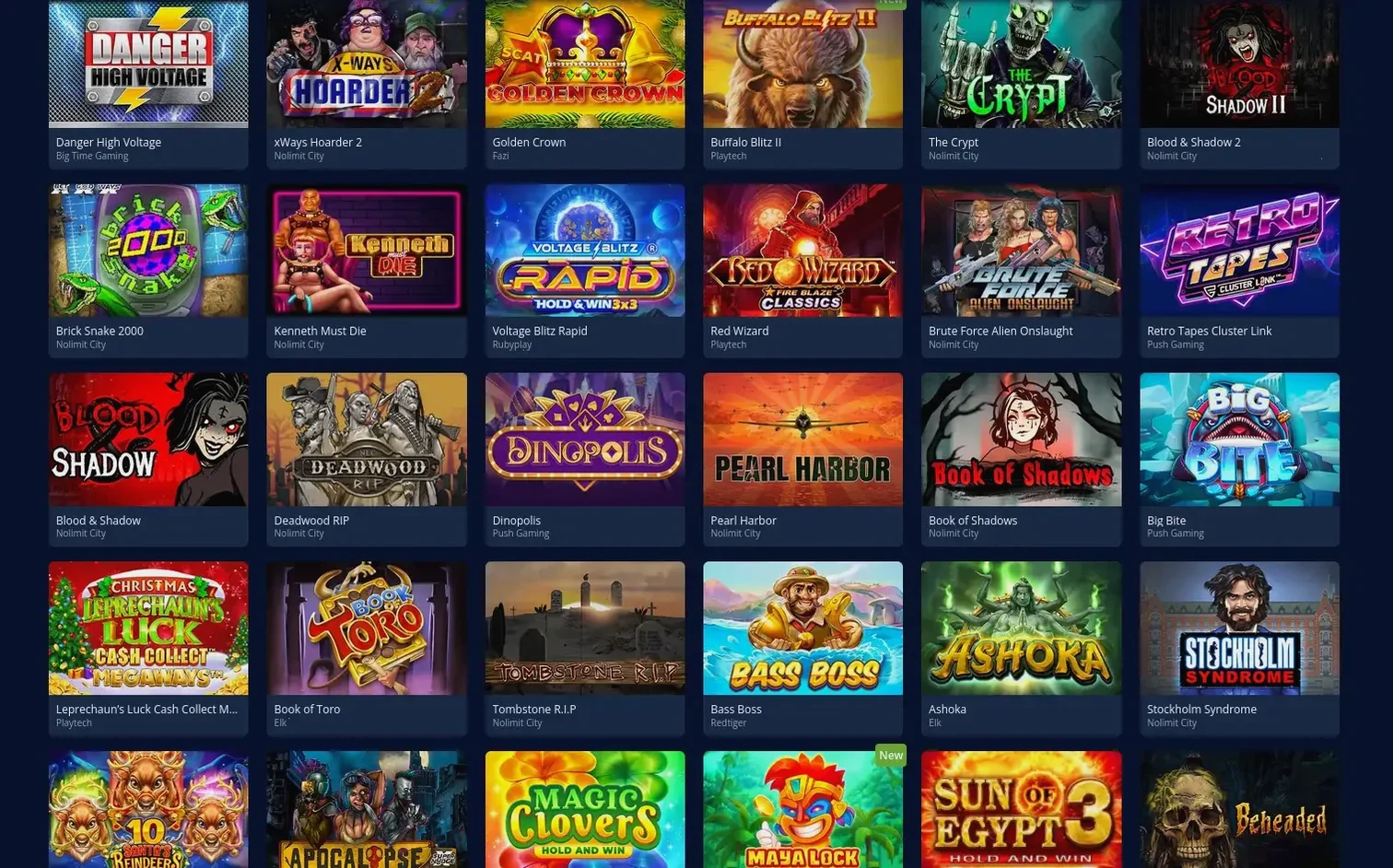Monaco Jack Bonusangebot und Spielauswahl
